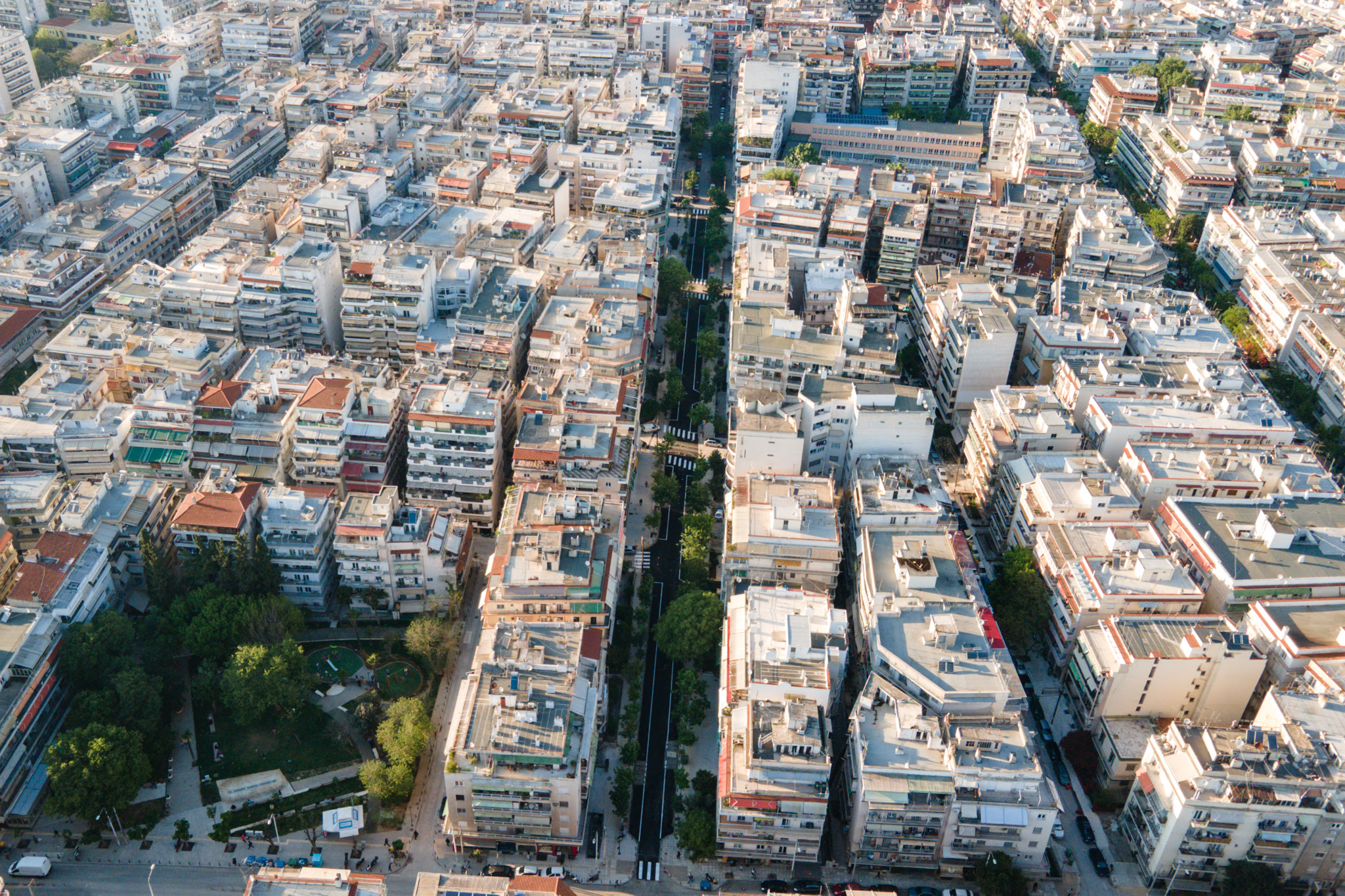 Νέα όψη για την οδό Χαλκιδικής – Σε άλλους τέσσερις δρόμους συνεχίζονται τα έργα τη Δευτέρα 9 Μαΐου 