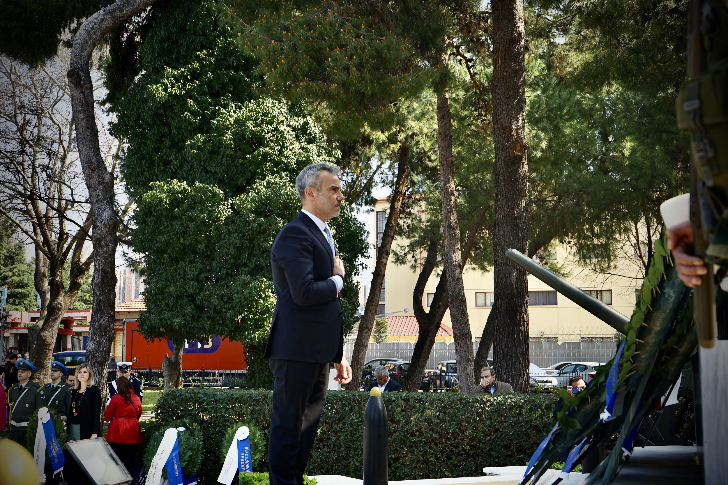 Δήλωση Δημάρχου Θεσσαλονίκης Κωνσταντίνου Ζέρβα για την επέτειο της 25ης Μαρτίου