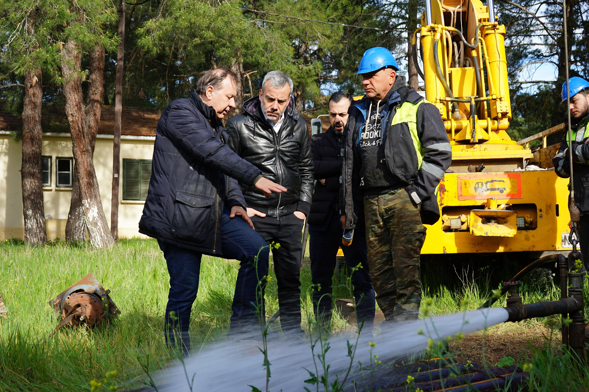 Σε τροχιά αξιοποίησης τα Λουτρά Θέρμης – Επιθεώρηση εργασιών από τους Δημάρχους Θεσσαλονίκης Κ. Ζέρβα και Θέρμης Θ. Παπαδόπουλο