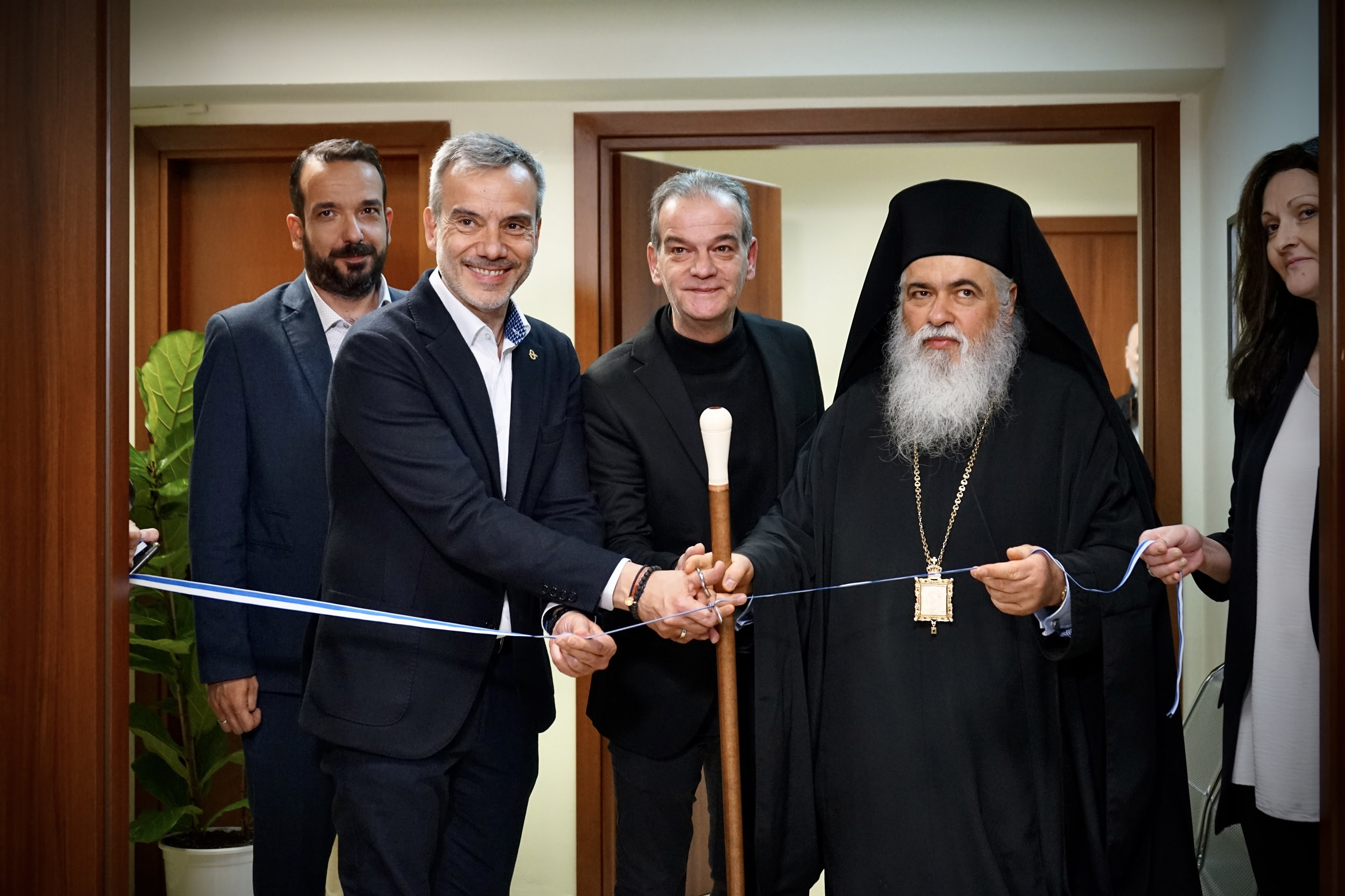 Εγκαινιάστηκε το Πολιτιστικό Κέντρο της Β΄ Δημοτικής Κοινότητας