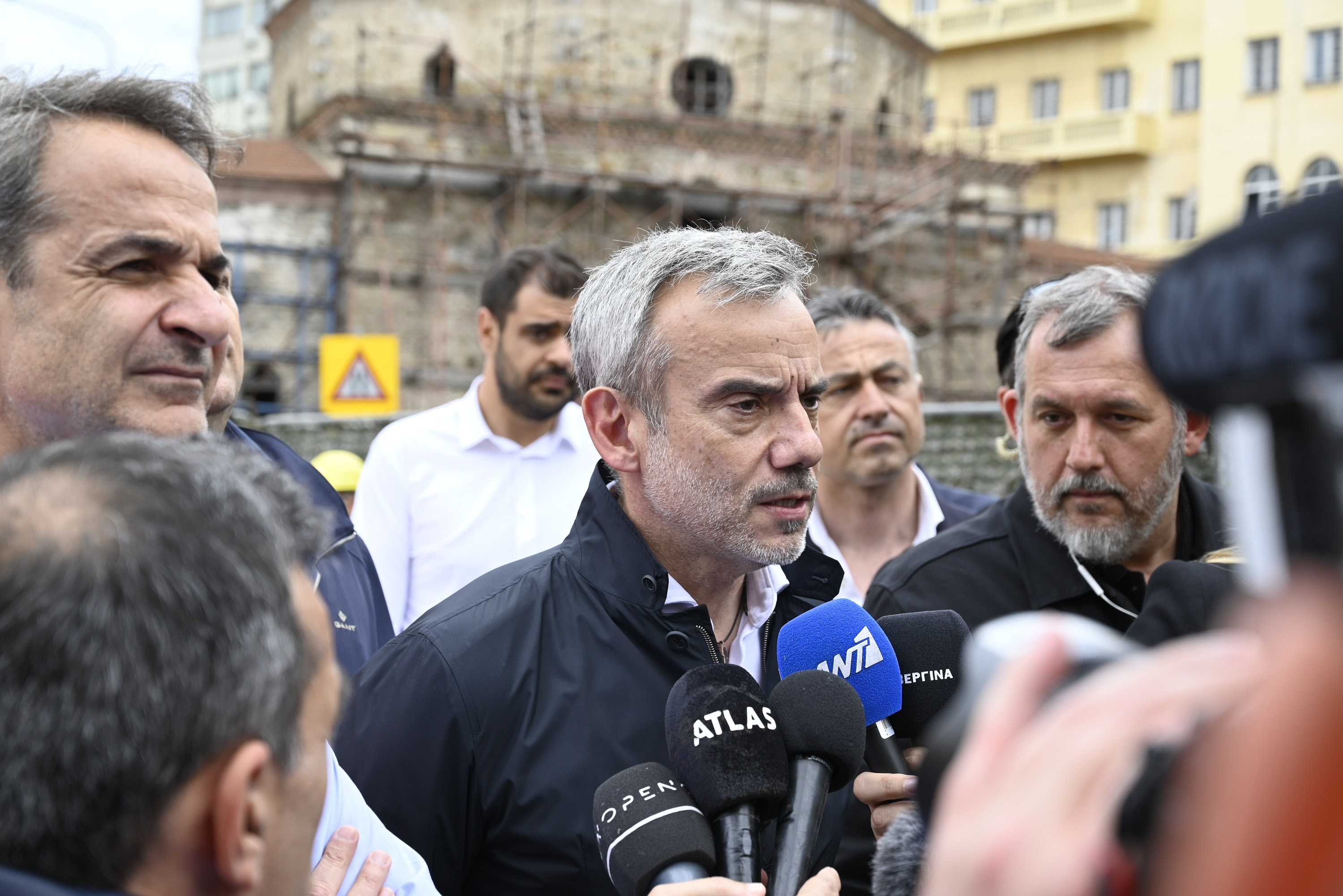 Δήλωση του Δημάρχου Θεσσαλονίκης Κωνσταντίνου Ζέρβα για το μετρό