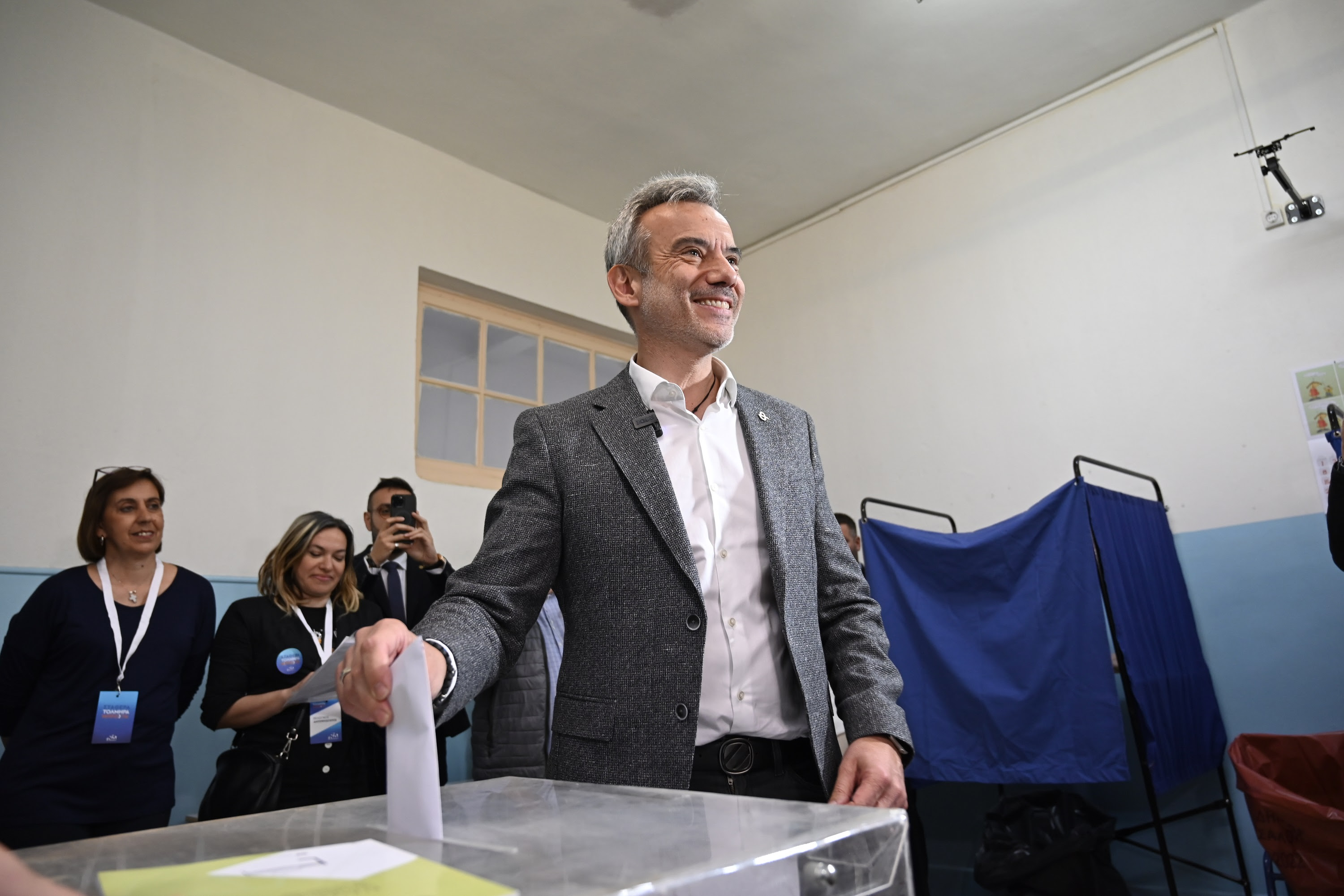 Δήλωση Δημάρχου Θεσσαλονίκης Κωνσταντίνου Ζέρβα μετά την άσκηση του εκλογικού του δικαιώματος