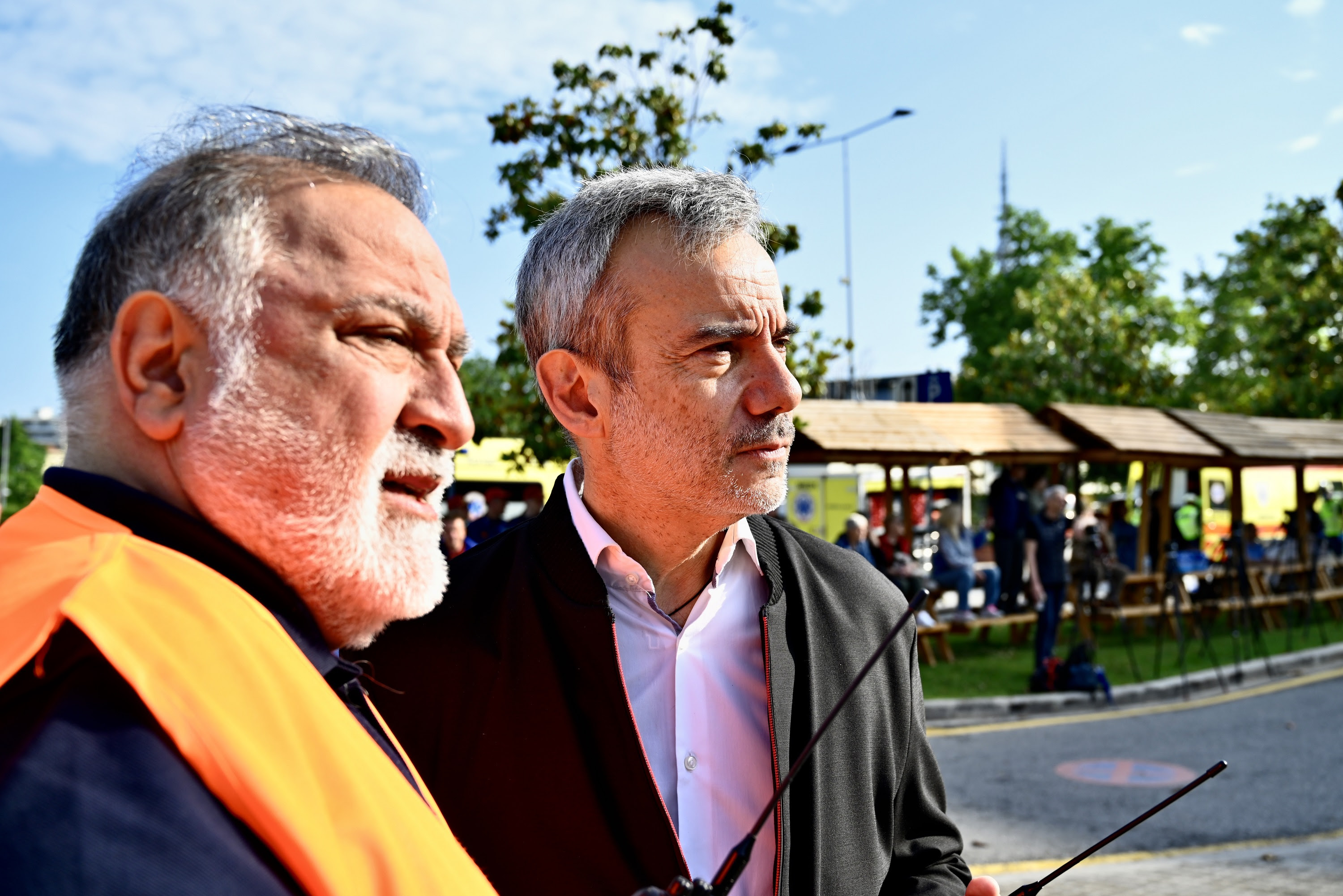 Εκκένωση του Δημαρχείου Θεσσαλονίκης μετά από σεισμό 5,8 Ρίχτερ – Ευρείας κλίμακας άσκηση ετοιμότητας