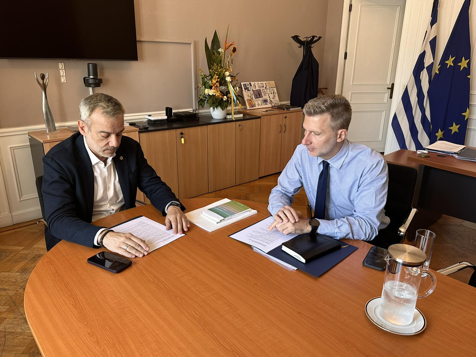 Άμεσες λύσεις στα ανοιχτά ζητήματα της Θεσσαλονίκης διεκδικεί ο Κ. Ζέρβας – Διήμερες επαφές του Δημάρχου Θεσσαλονίκης με κορυφαίους υπουργούς της κυβέρνησης