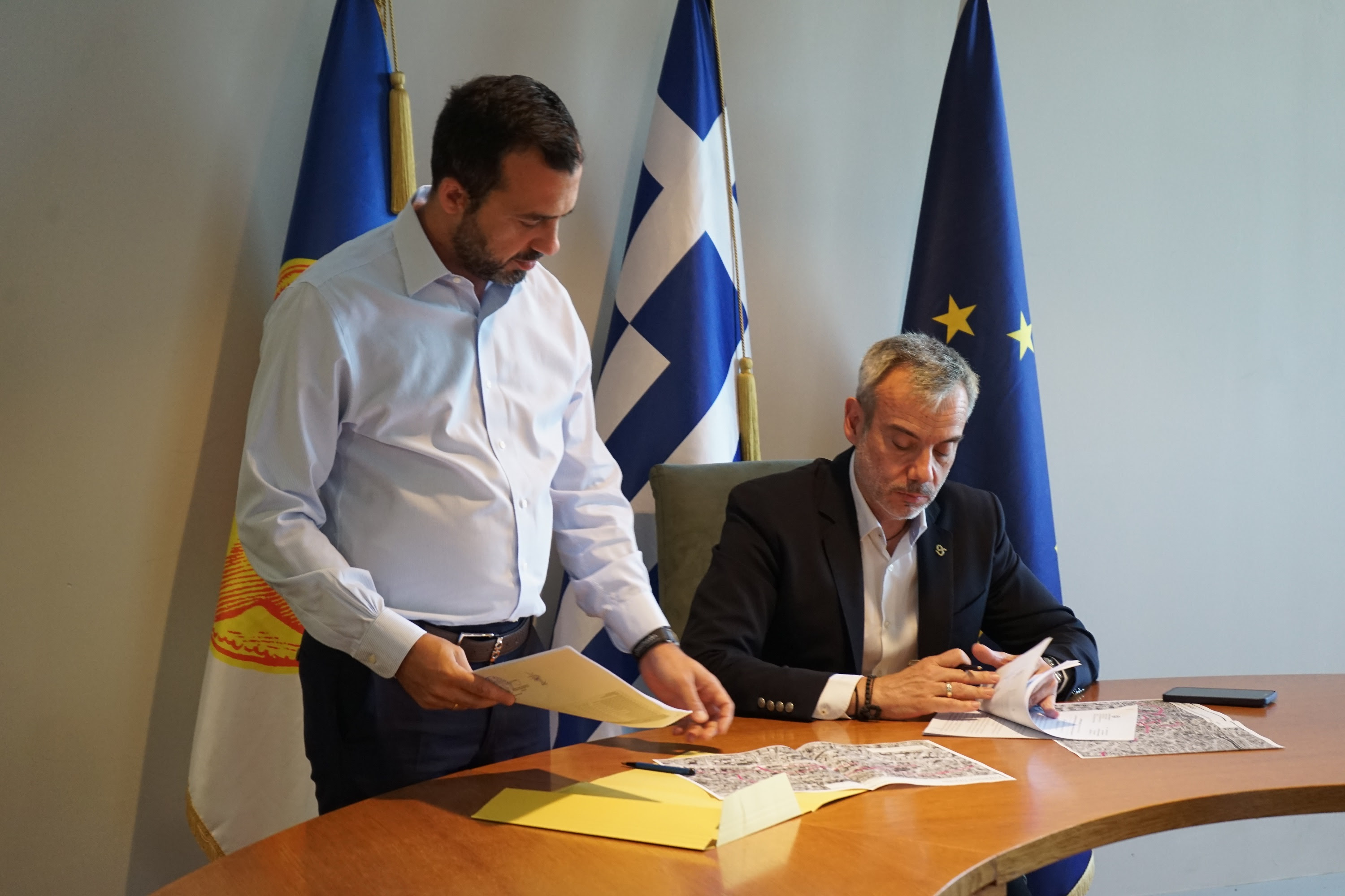 Στην Άνω Πόλη συνεχίζεται το πρόγραμμα αναπλάσεων του Δήμου Θεσσαλονίκης – Κ. Ζέρβας: «Η πόλη βελτιώνεται γειτονιά προς γειτονιά»