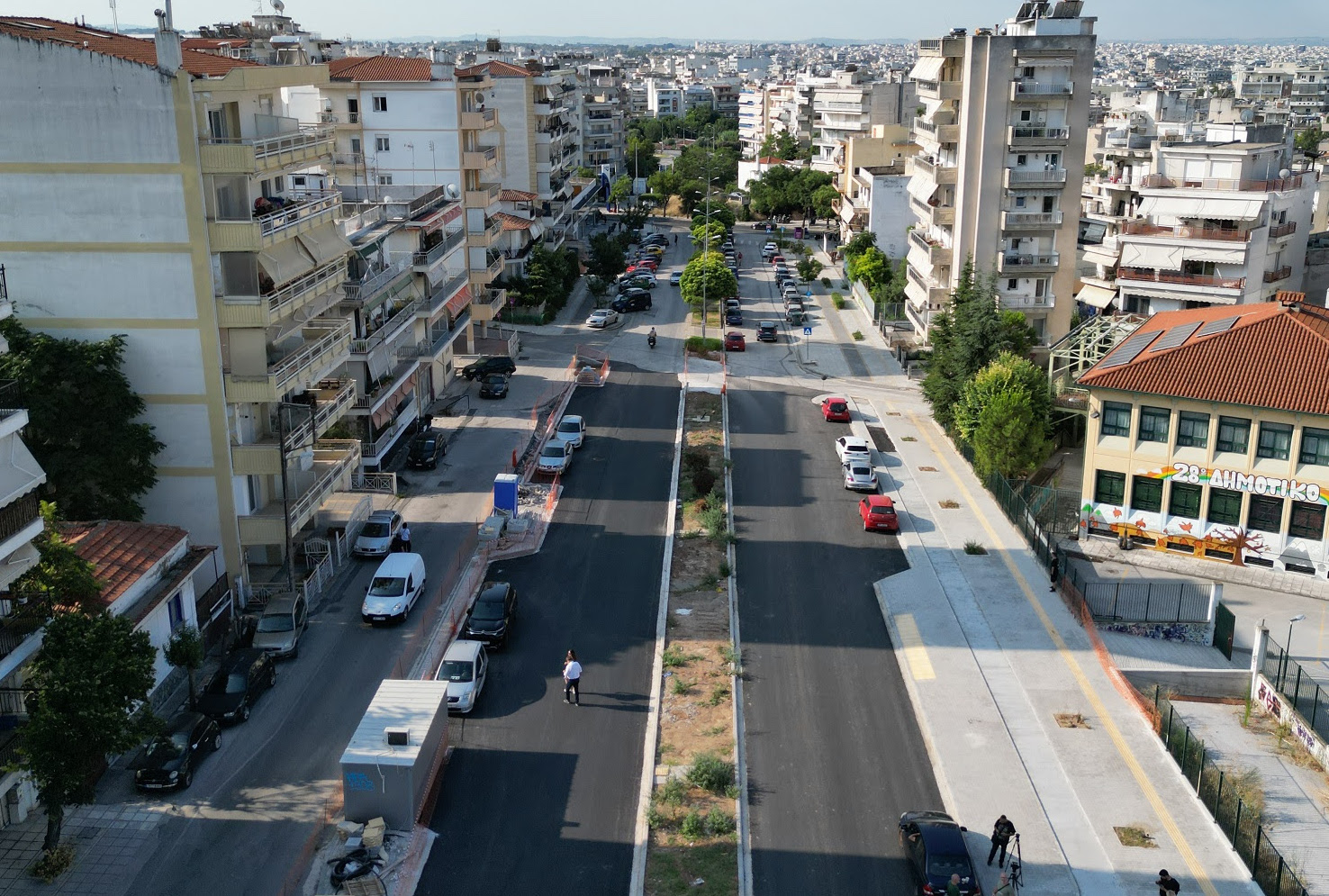 Σε κυκλοφορία το διανοιγμένο τμήμα της Αγίου Δημητρίου – Κ. Ζέρβας: «Μέσα σε χρόνο ρεκόρ ικανοποιείται ένα αίτημα δεκαετιών»