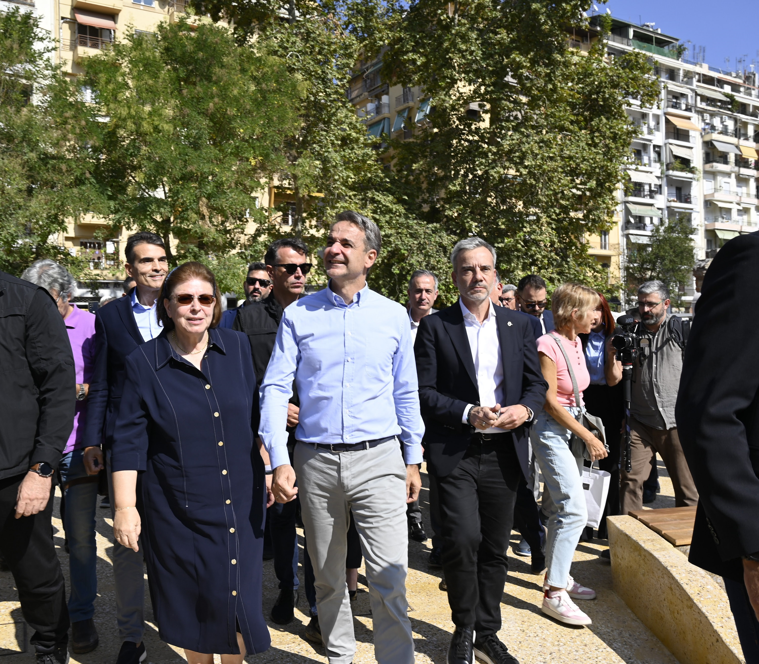 Δήλωση του Δημάρχου Θεσσαλονίκης Κωνσταντίνου Ζέρβα μετά την εκδήλωση για την υπογραφή της σύμβασης λειτουργίας και συντήρησης του δικτύου του μετρό Θεσσαλονίκης