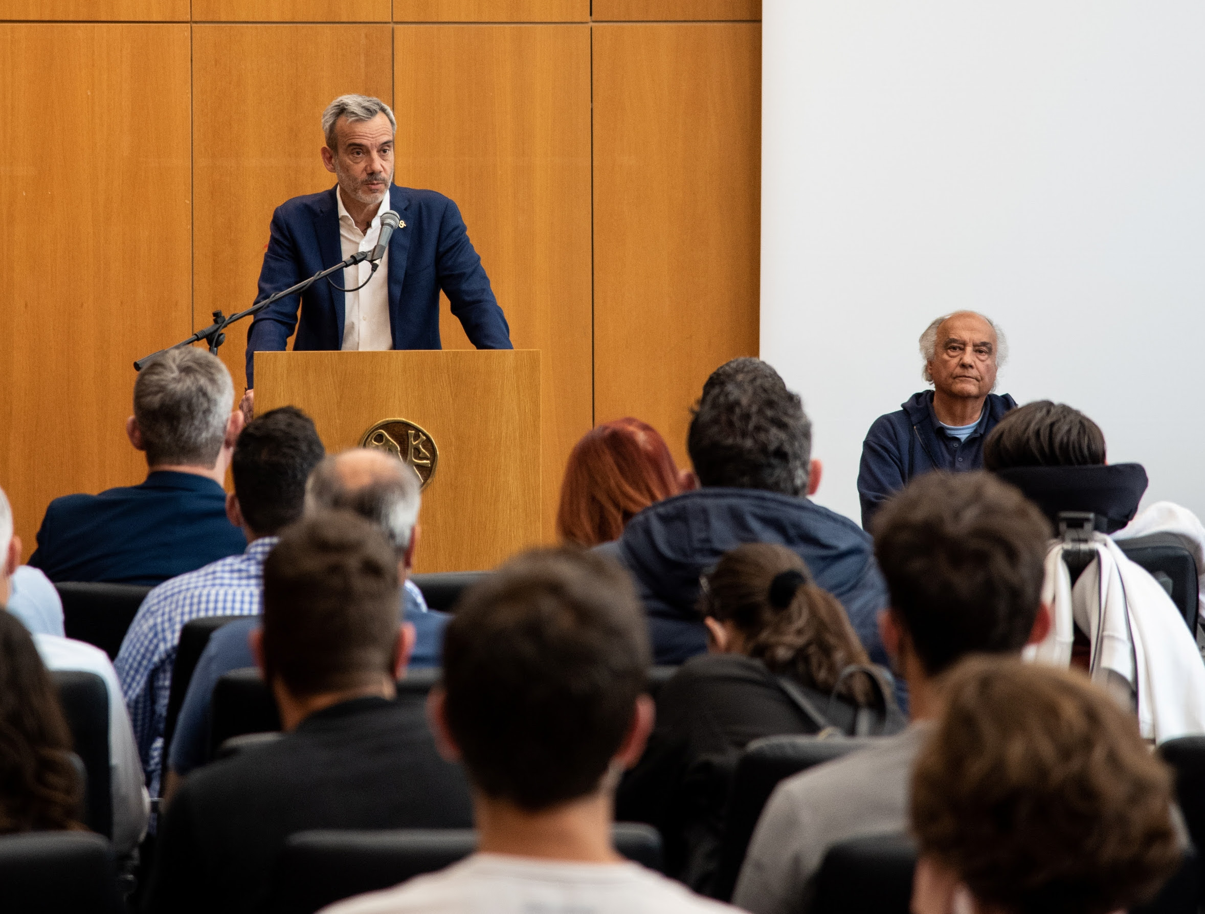 Εκδήλωση με τον Ιαβέρη για την οδική ασφάλεια στο Δημαρχείο Θεσσαλονίκης – Κ. Ζέρβας: Χρειάζεται μια νέα κυκλοφοριακή κουλτούρα