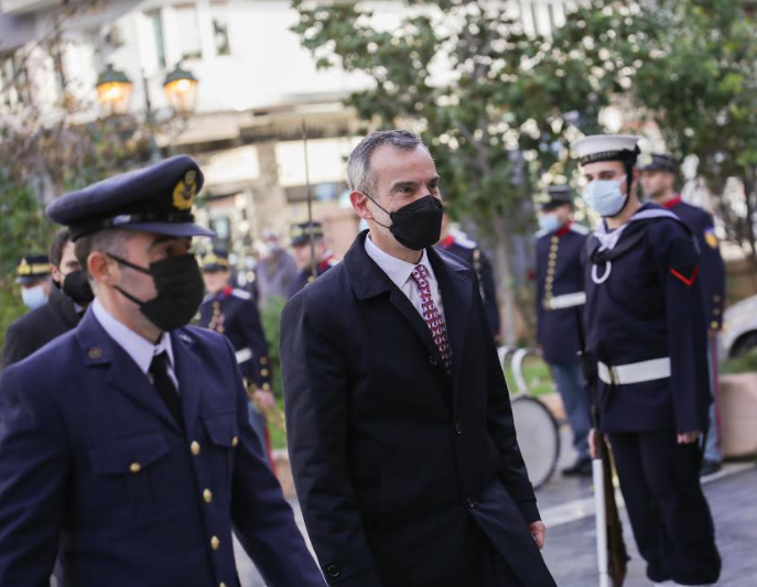 Κ. Ζέρβας: «Υπομονή στις δυσκολίες κι επιμονή στη δημιουργία»