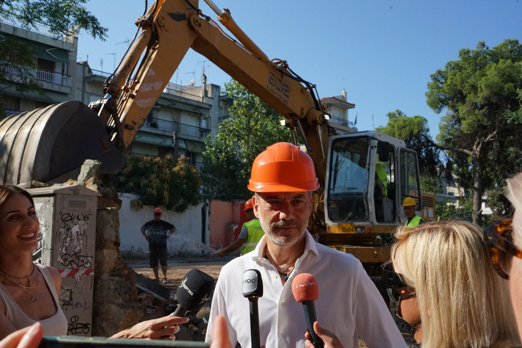 Έναρξη έργων για το «Πάρκο για Όλους» στην Τούμπα – Κ. Ζέρβας: Πνεύμονας πρασίνου και χώρος συνύπαρξης