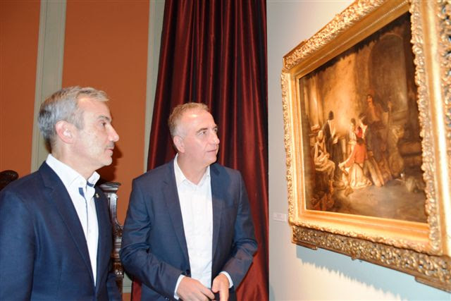 56ο Φεστιβάλ Δημητρίων Έκθεση «Νικόλαος Γύζης - 120 χρόνια από τον θάνατό του» Ένα μεγάλο εικαστικό γεγονός ξεκινά στη Δημοτική Πινακοθήκη Δήμου Θεσσαλονίκης