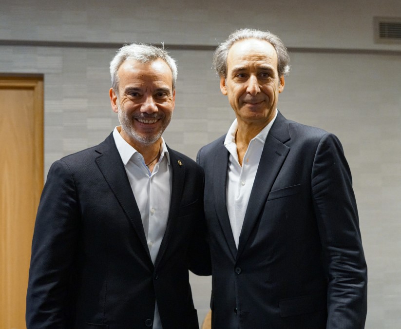 Ο Alexandre Desplat για πρώτη φορά στη Θεσσαλονίκη, στα 57α Δημήτρια, διευθύνει την Κρατική Ορχήστρα Θεσσαλονίκης – Συνάντηση με τον Δήμαρχο Θεσσαλονίκης Κωνσταντίνο Ζέρβα