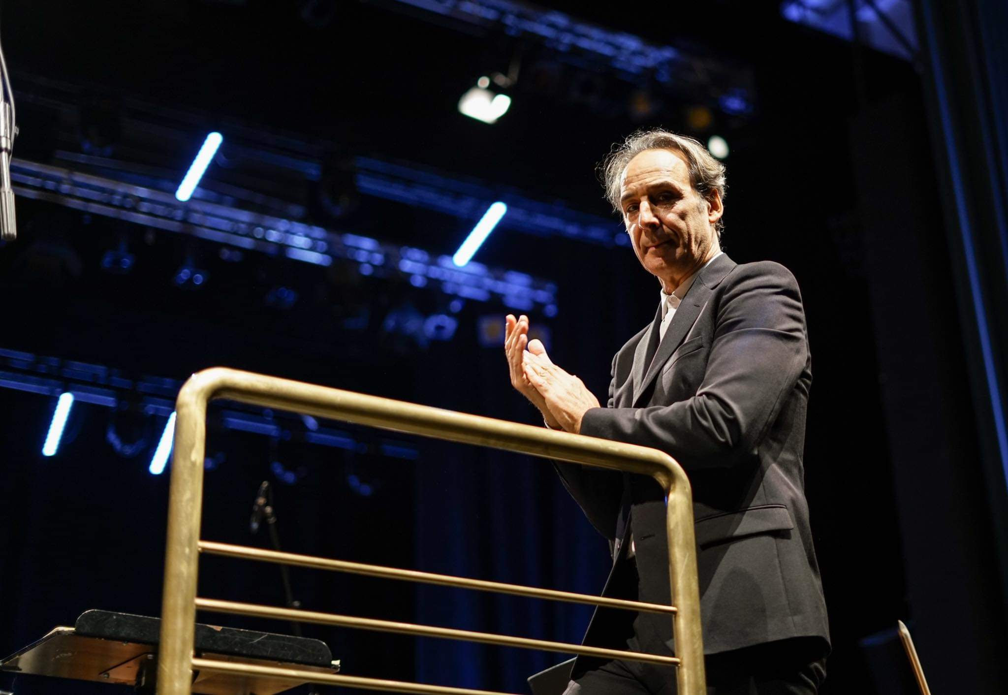 Μάγεψε ο Alexandre Desplat με την Κρατική Ορχήστρα Θεσσαλονίκης - Ονειρικό φινάλε για τα 57α Δημήτρια