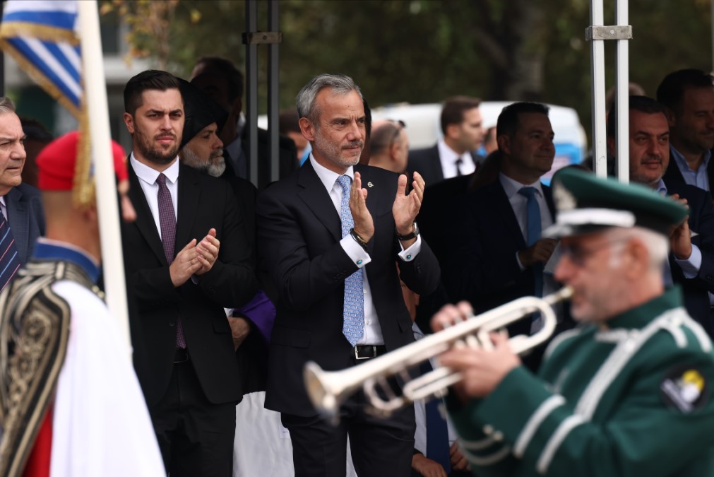 Κ. Ζέρβας: «Όταν οι Έλληνες ενωμένοι, αποφασισμένοι και προετοιμασμένοι αντιμετωπίζουμε κάθε εχθρό, κάθε δυσκολία, μπορούμε και θα νικήσουμε»
