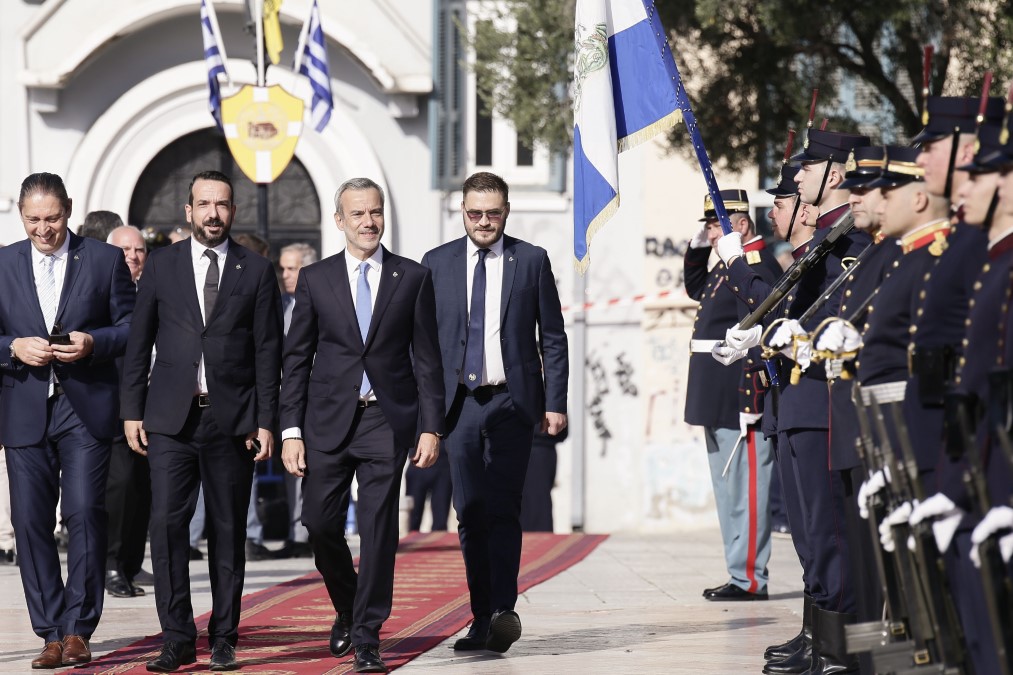 Η δήλωση του Δημάρχου Θεσσαλονίκης Κωνσταντίνου Ζέρβα μετά την επίσημη δοξολογία για την εορτή του Πολιούχου της Θεσσαλονίκης Αγίου Δημητρίου και την απελευθέρωση της πόλης