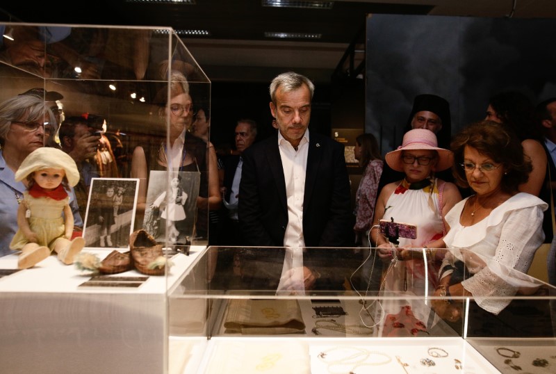 Εγκαινιάστηκε από τον Δήμαρχο Θεσσαλονίκης Κωνσταντίνο Ζέρβα η επετειακή έκθεση «1922-2022: Κύματα προσφυγιάς - Κράματα μνήμης»