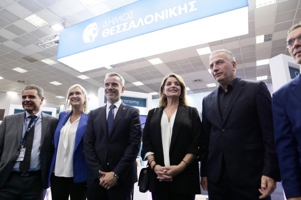 Εγκαινιάστηκε το περίπτερο του Δήμου Θεσσαλονίκης στη Philoxenia – Κ. Ζέρβας: «Αγωνιζόμαστε για τουρισμό 12 μηνών τον χρόνο»