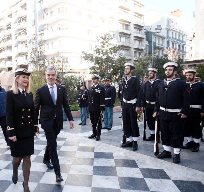 Κ. Ζέρβας: Είμαι εξαιρετικά αισιόδοξος ότι το 2023, που είναι έτος επιλογών και αποφάσεων, θα είναι λαμπερό για τη Θεσσαλονίκη